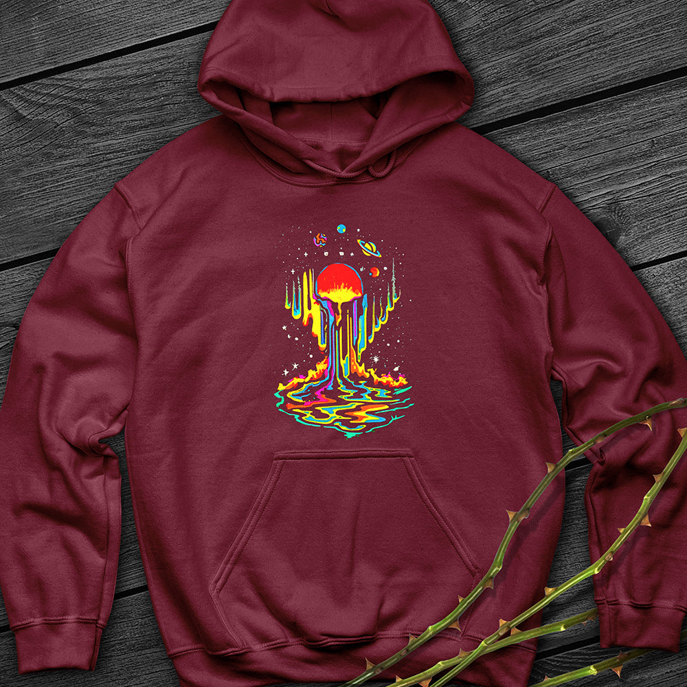 Men And Women Fashion Casual Loose Hooded Printed Sweatshirt