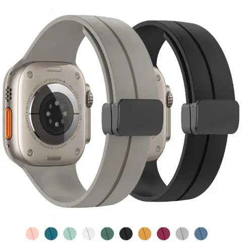 Silicone Magentic Band for Apple Iwatch