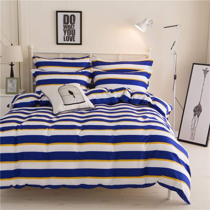 Title 9, Student bedding sheet and quilt cover set. Soft...