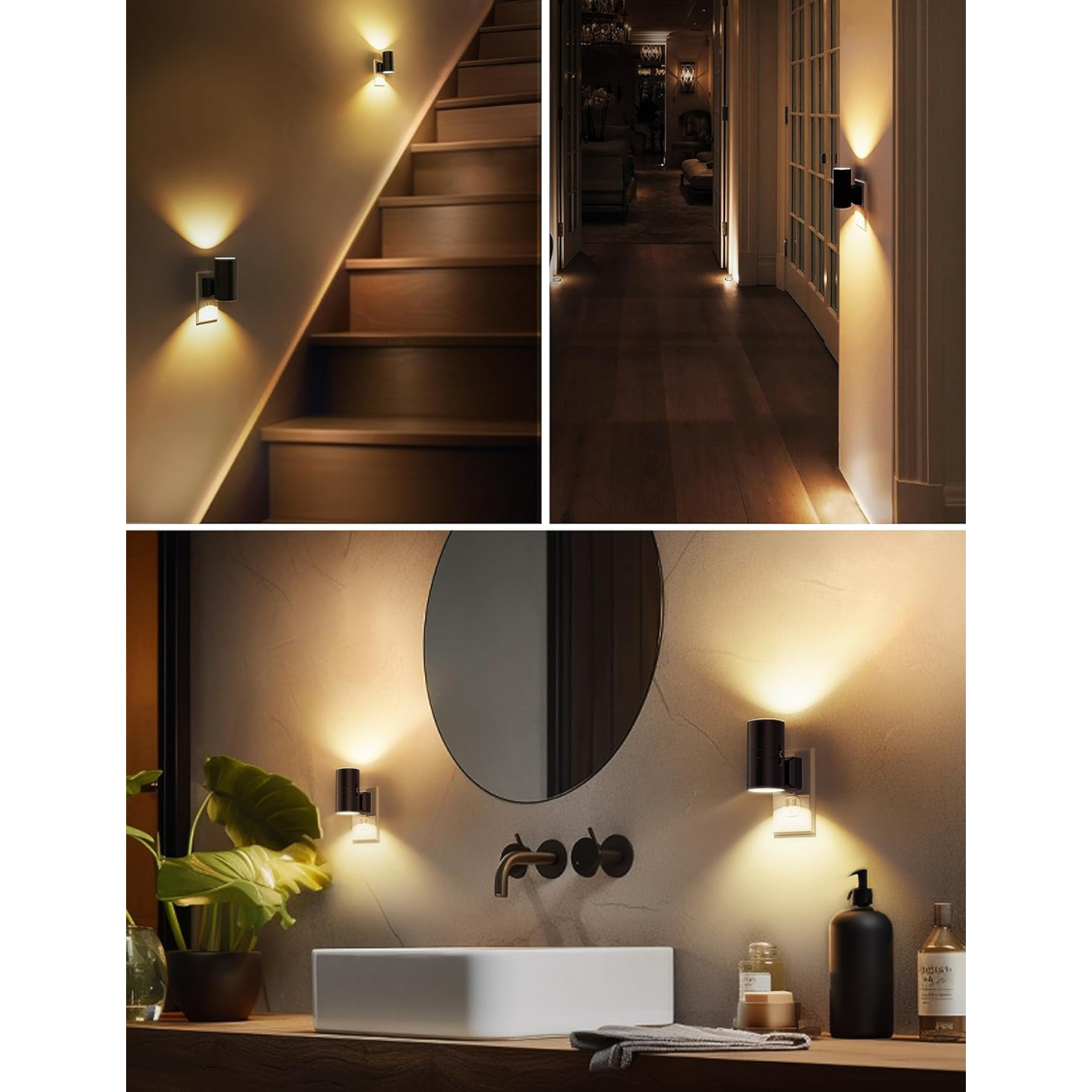 LED Night Light Plug In Modern Night Lights Plug thumbnail 7