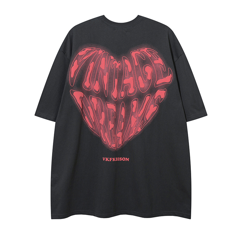 Title 4, T-shirt homme à manches courtes imprimé Love De...