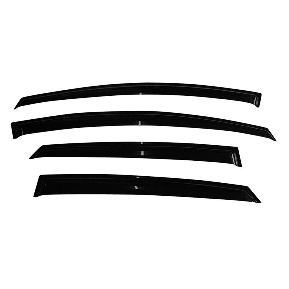 For 12-18 Focus Hatchback 12-18 Focus Sedan Window Visors Rain Sun Guard Vent — foto 8