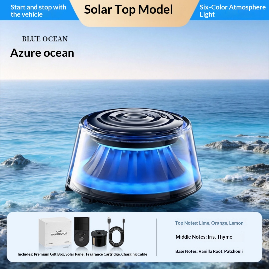 Mountain Car-Sized Aromatherapy Automatic Spray 7