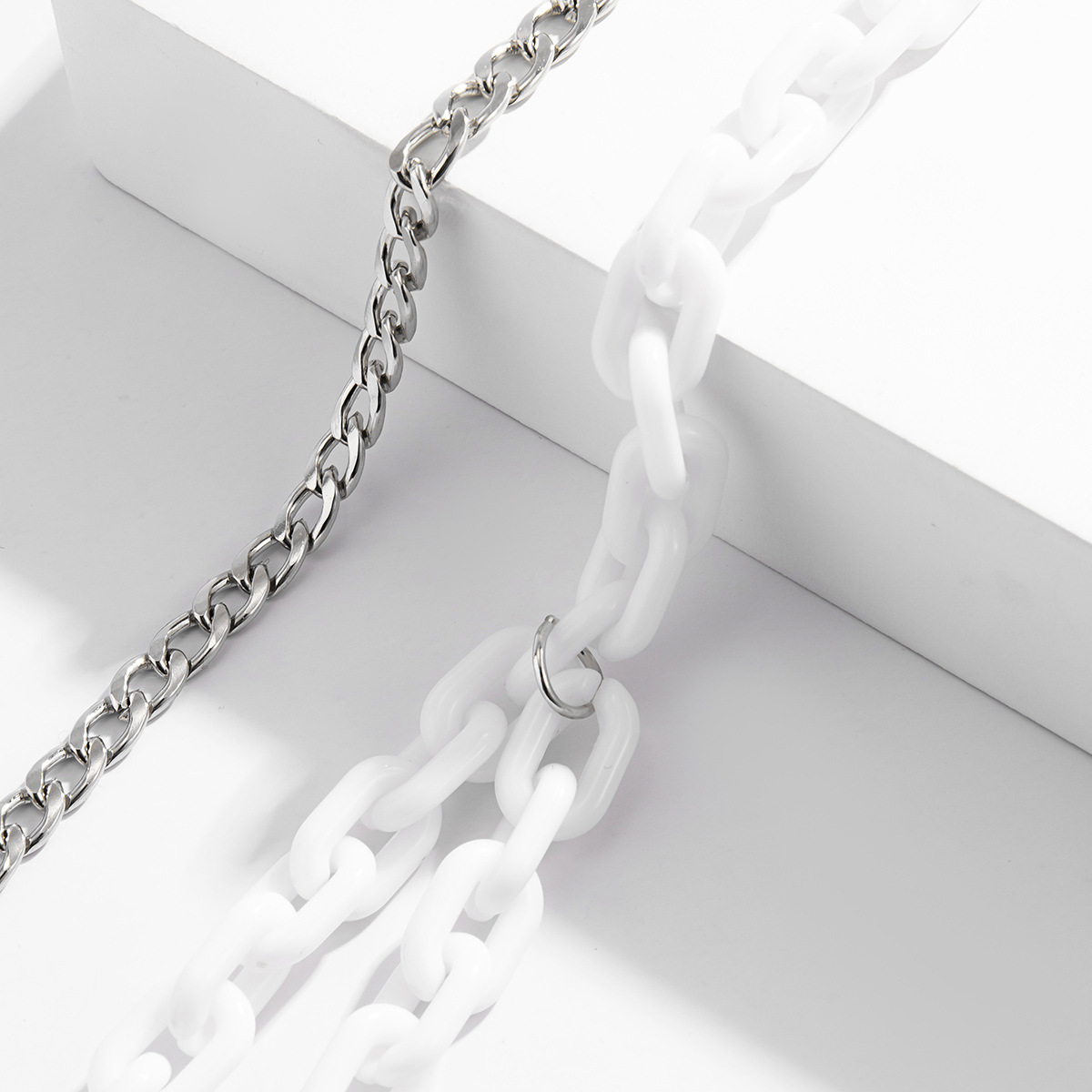 New Men's Necklace Korean Ins Wind Design Necklace