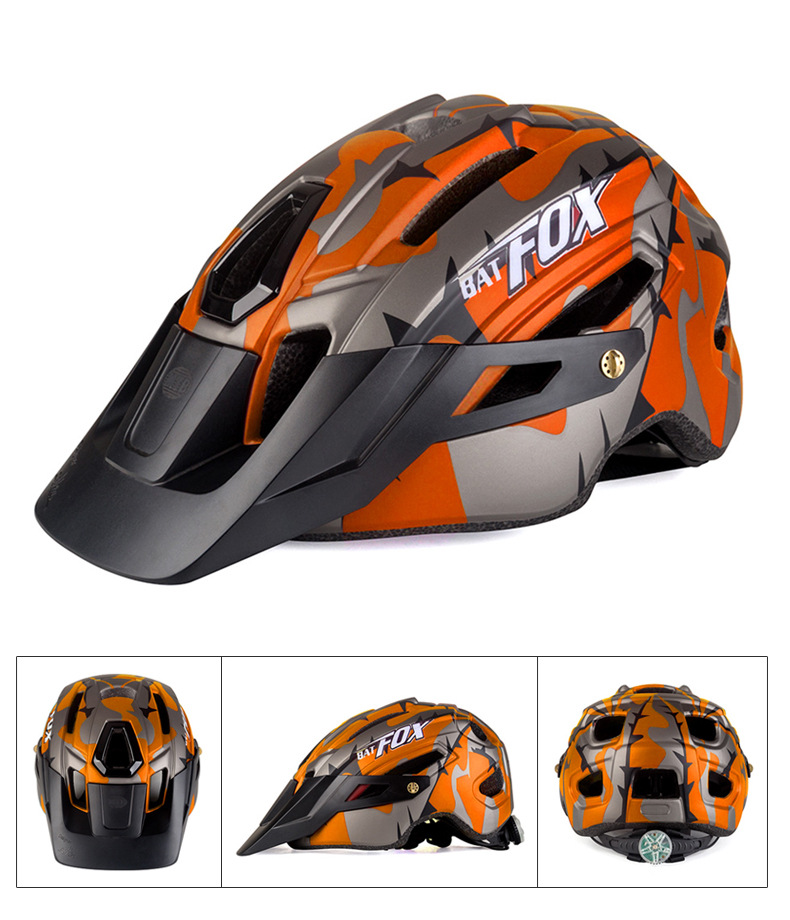 Title 2, Manta Raccoon Mountainbike helm, geïntegreerd d...