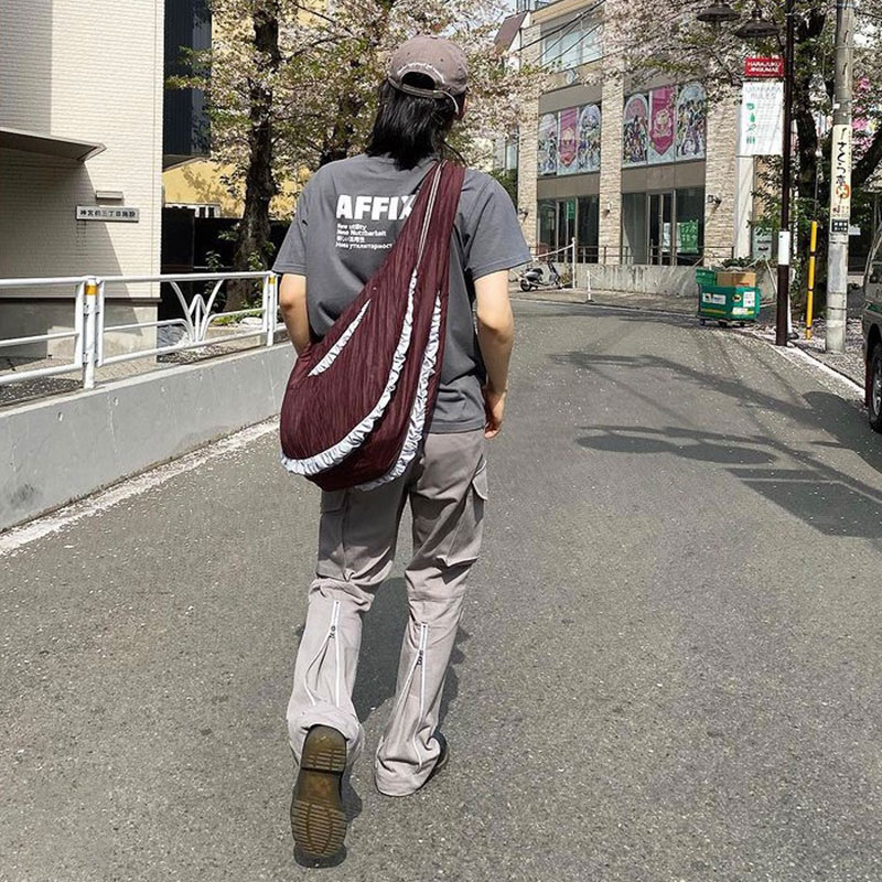 Multi-pocket Casual Retro Flared Overalls For Men