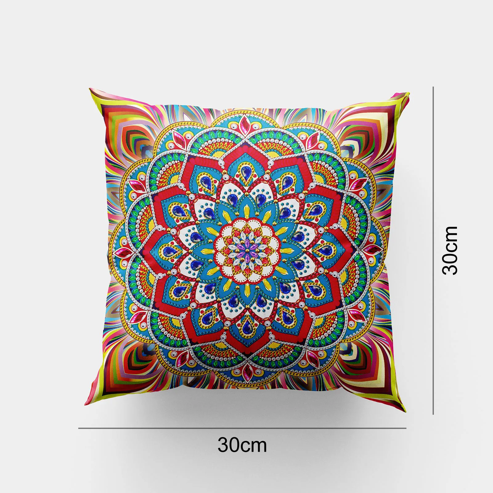 Mandala Home Decor Pillow Cushion – image 8