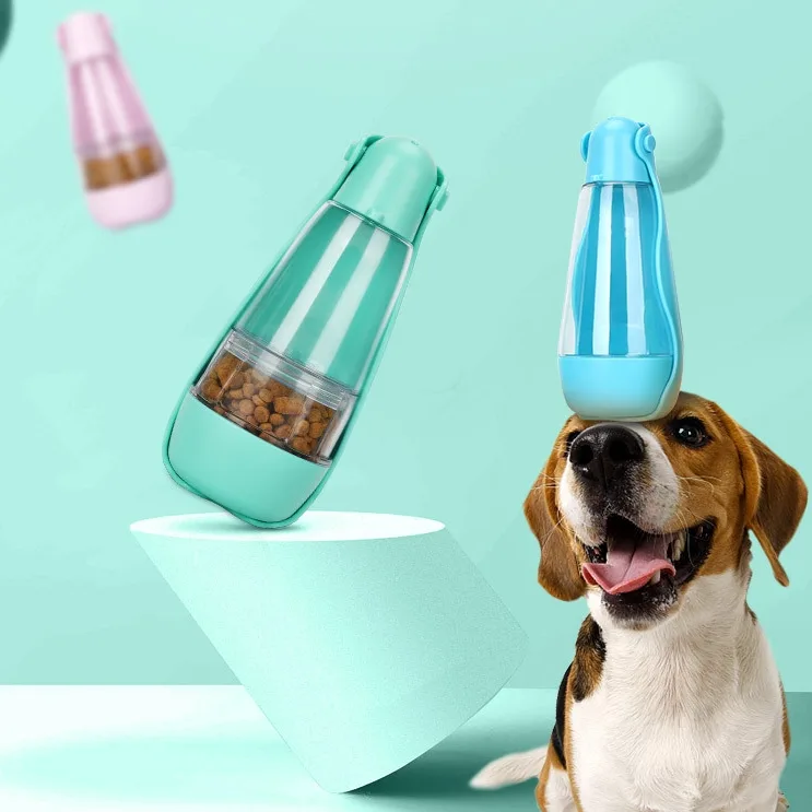 Portable Multifunctional Pet Accompanying Cup Dog Cat Supplies Food