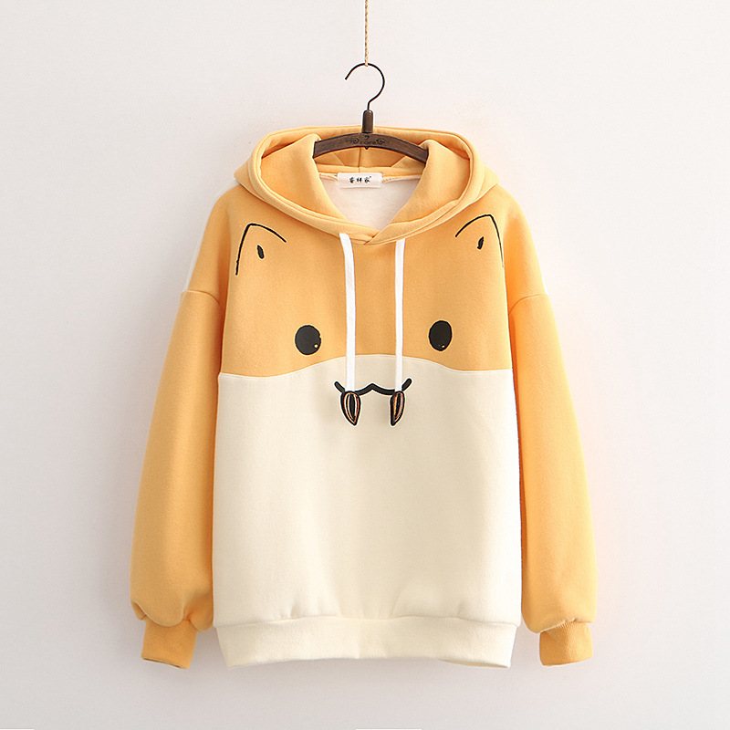 Title 2, Hamster print sweatshirt