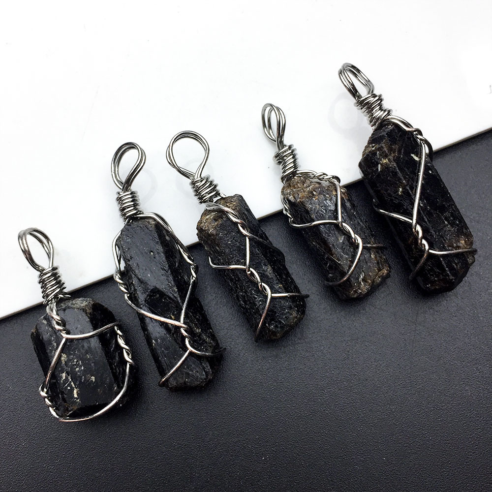 Title 3, Wound Irregular Black Tourmaline Rough Natural ...