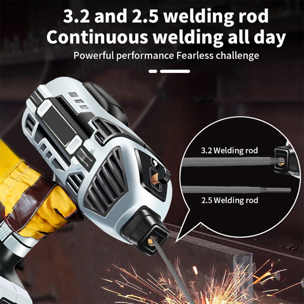Portable Hand-held Welding Machine - 110V IGBT Inverter Hand-held Welding Machine, 20-120A Portable Welding Machine, Hot Start And Anti-sticking — foto 7
