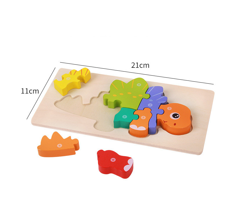 Childrens-Educational-Toys-Wooden-Three-dimensional-Montessori