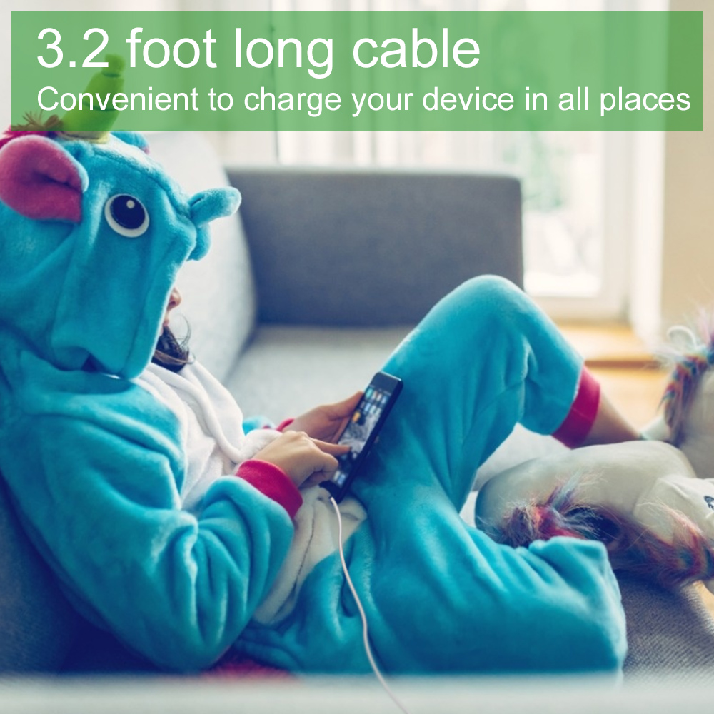 1M USB Cable For  Data Sync Line Charger Cable