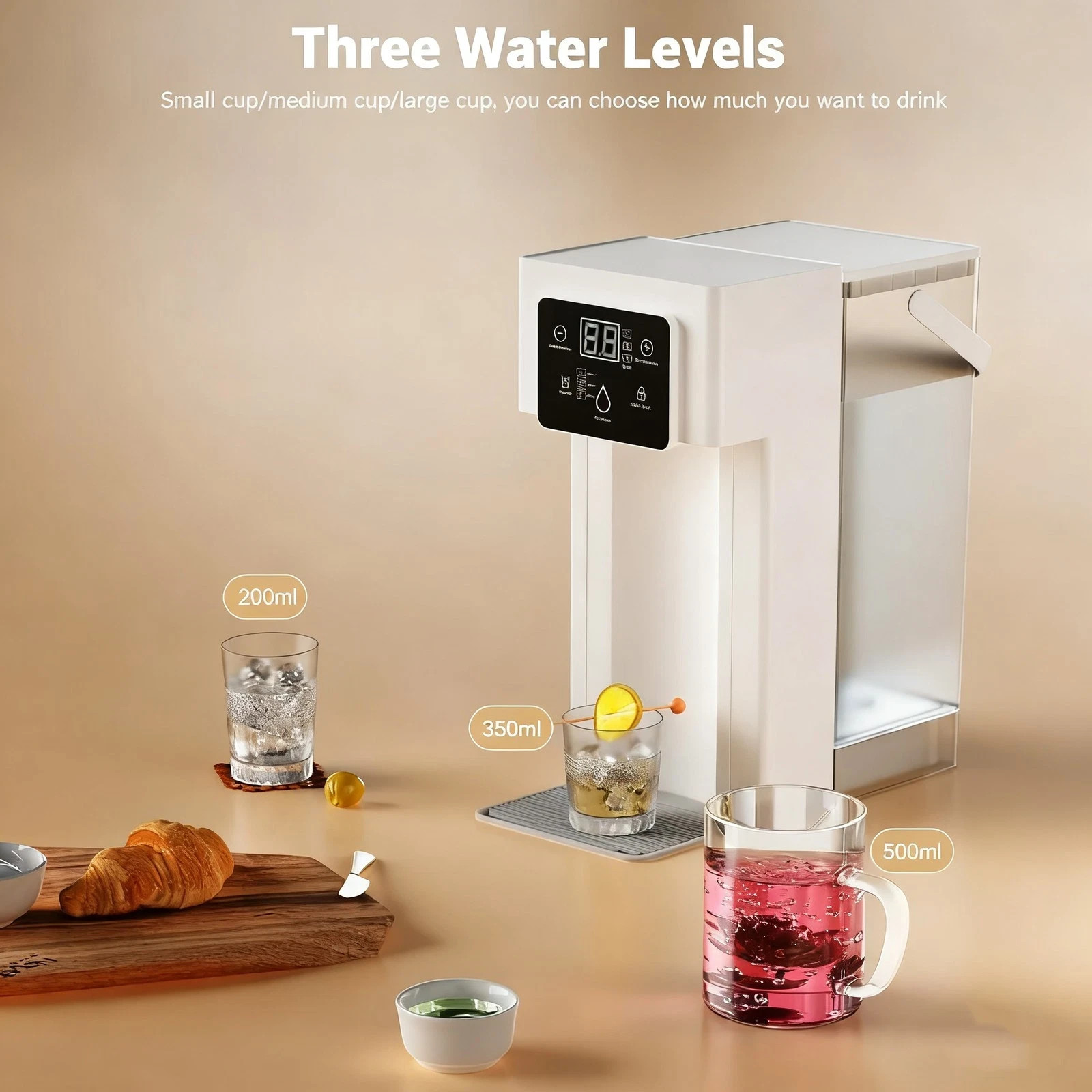 3L Instant Water Dispenser 12 Temperature Adjustable Portable Tank — image 9