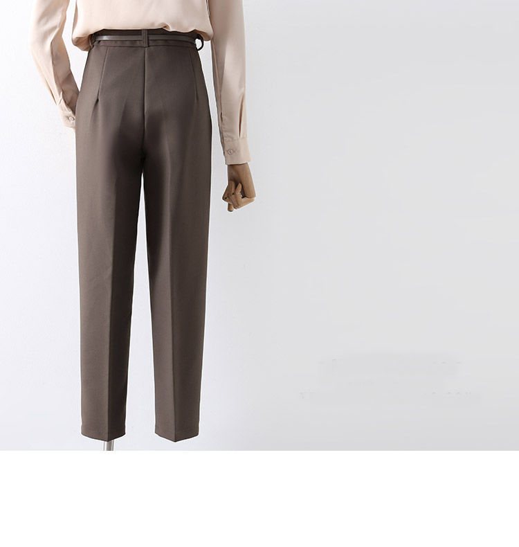 Loose And Thin All-Match Casual Pants Women'S Fashion Trend Long Pants