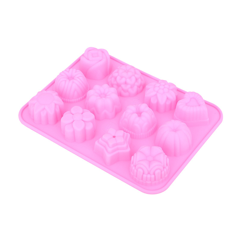 Title 6, Household Cat Claw Ice Tray Silicone Cake Mold