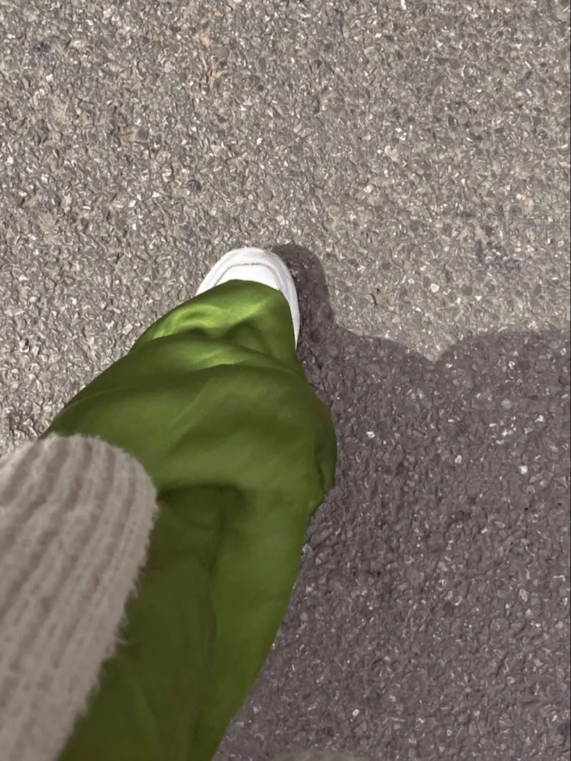 French Design Shirt Premium Pants Suit Green Drape