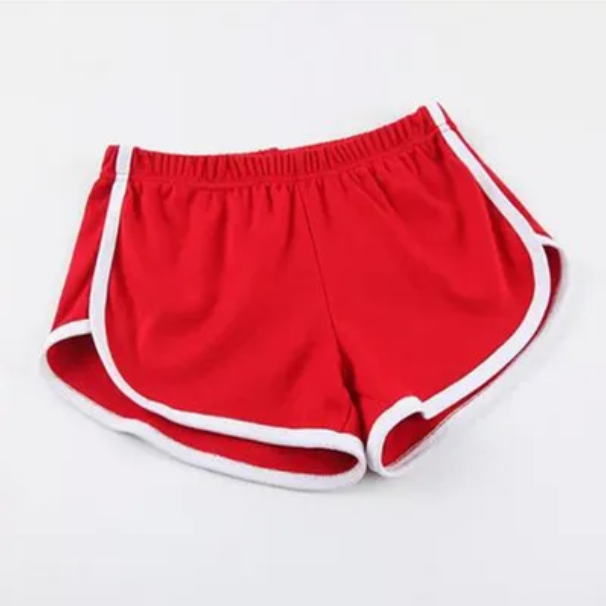 High Waist Drawstring Lounge Shorts Summer Casual Loose Fit Cotton Shorts For Women image 2