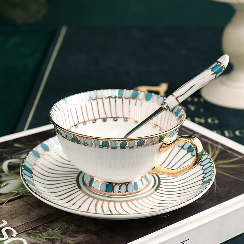 Bone china tea set