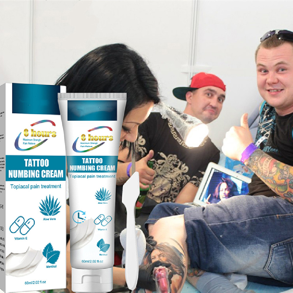 كريم تخدير مؤقت لإزالة الألم للوشم والجسم