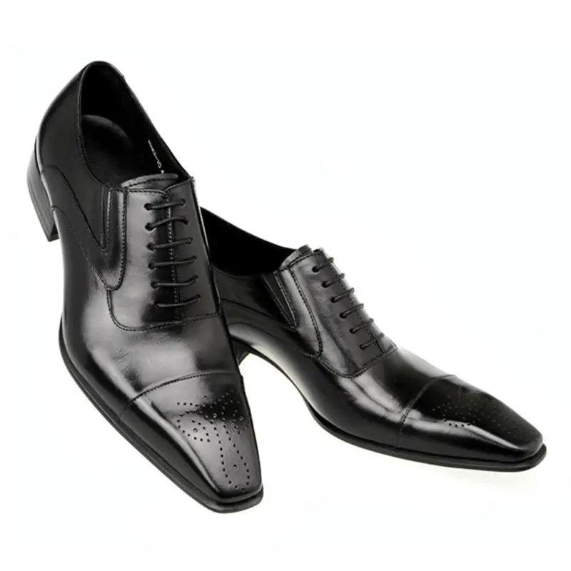 Men's Casual Fashion Square Toe Shoes