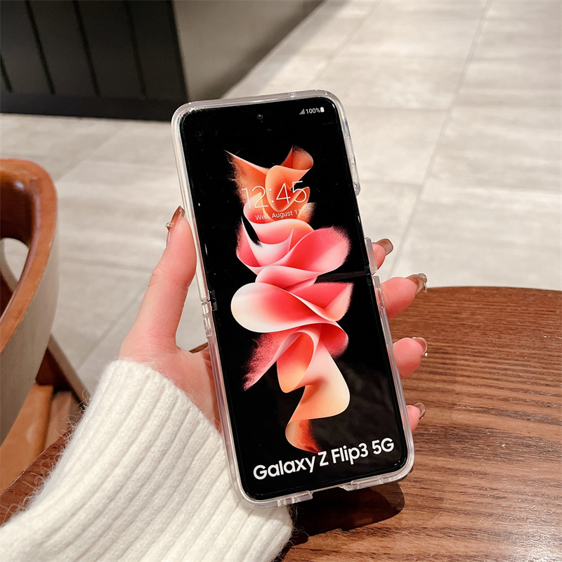 Mobile Phone Case Folding Screen Soft Edge Fall Prevention