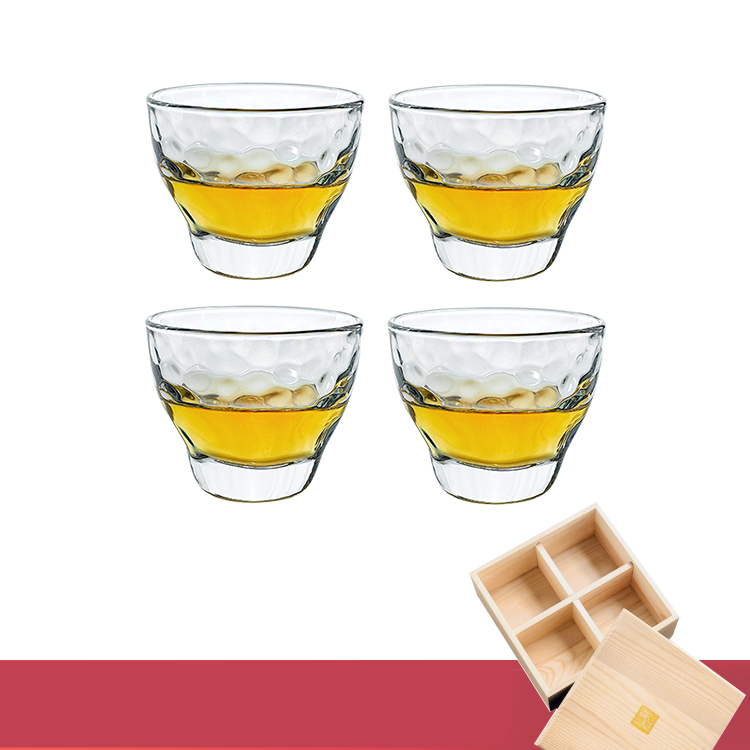 Hammer cups 4wooden boxes