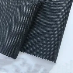 PVC Basketball Luggage Leather Scratch Resistant Oxford Cloth Bump Polka Dot Faux Leather - Black - View 1