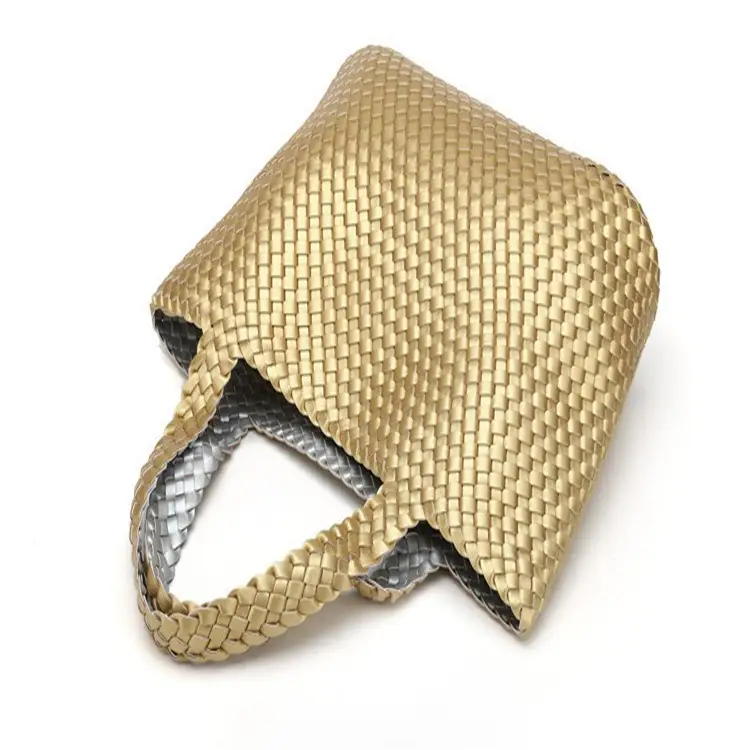 Woven Bag Open Cross Handbag