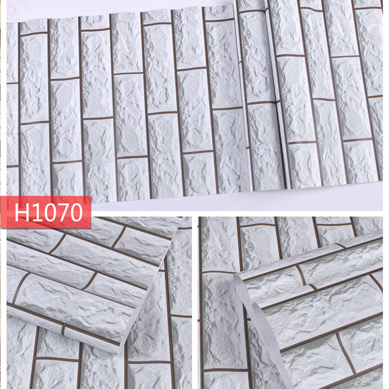 3d Wallpaper Brick For Home Decoration Wallpaper — foto 5