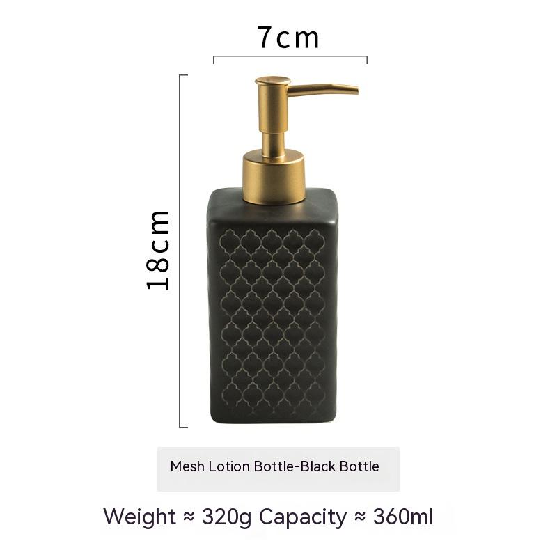 Ceramic Hand Sanitizer Bottle, picture 4 of 5
