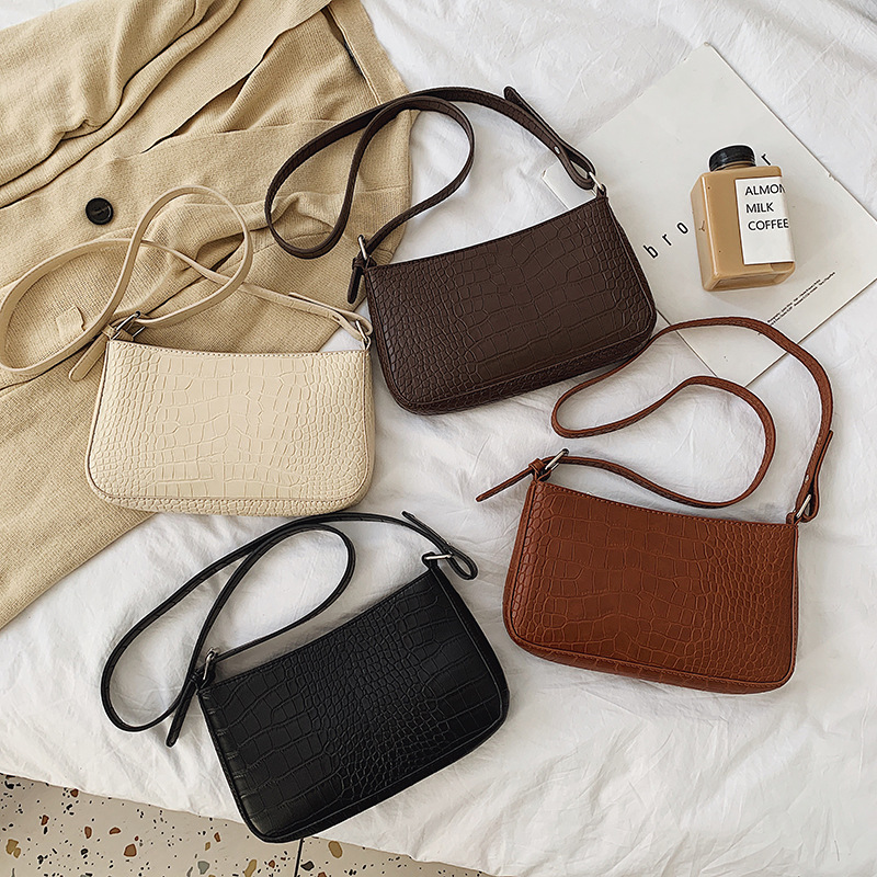 Underarm Bag Baguette Bag Women's Shoulder Messenger Bag