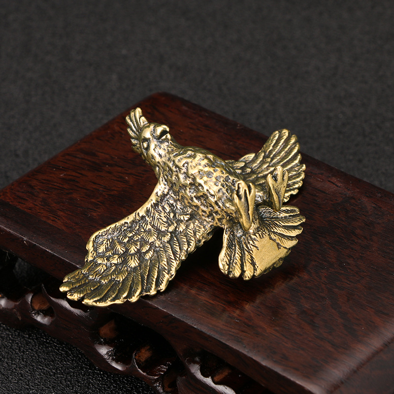 Title 6, Antique Parrot Brass Decoration Office Study De...