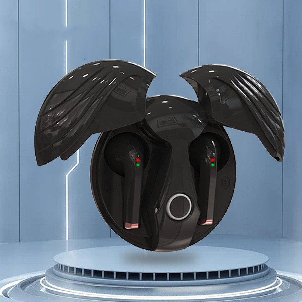 Gaming TWS True Wireless Bluetooth Headset Noise Cancelling - Image 4
