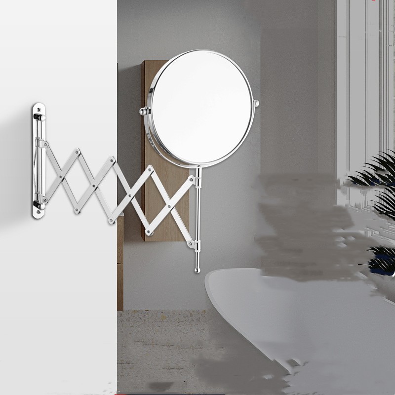 Specchio di Moda in Metallo, Regolabile, Foldable