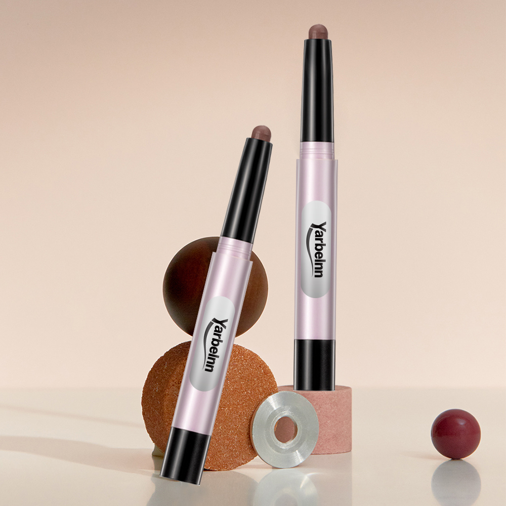 Lazy Eyeshadow Stick, Easy To Color Non-smudge Eye Makeup, Shimmer Glitter Highlight Eyeshadow Stick For Wholesale, 13.5g