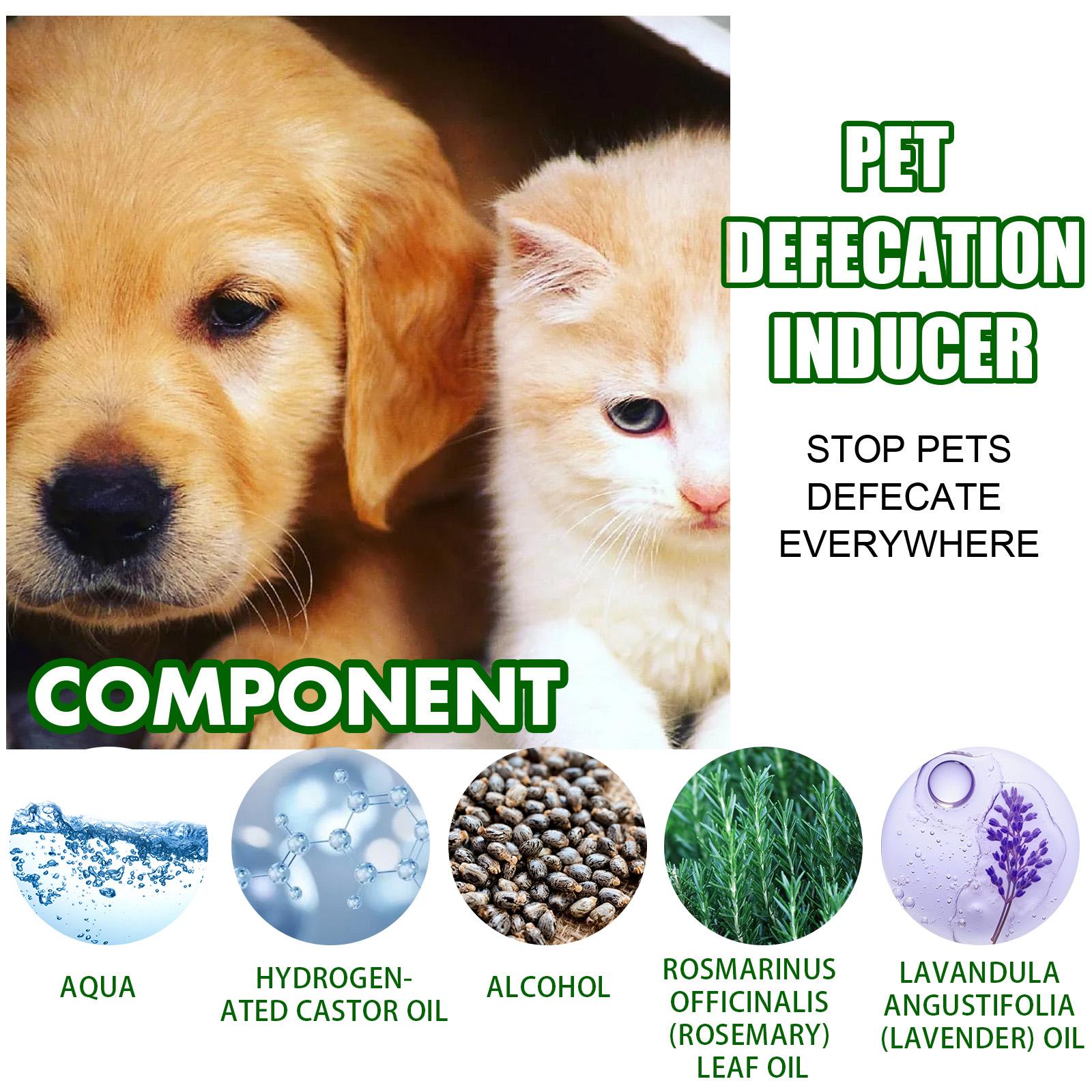 Yibang Pet Positioning Defecation Inducer Pet Toilet Inducer Urine Locator Toilet Training Agent