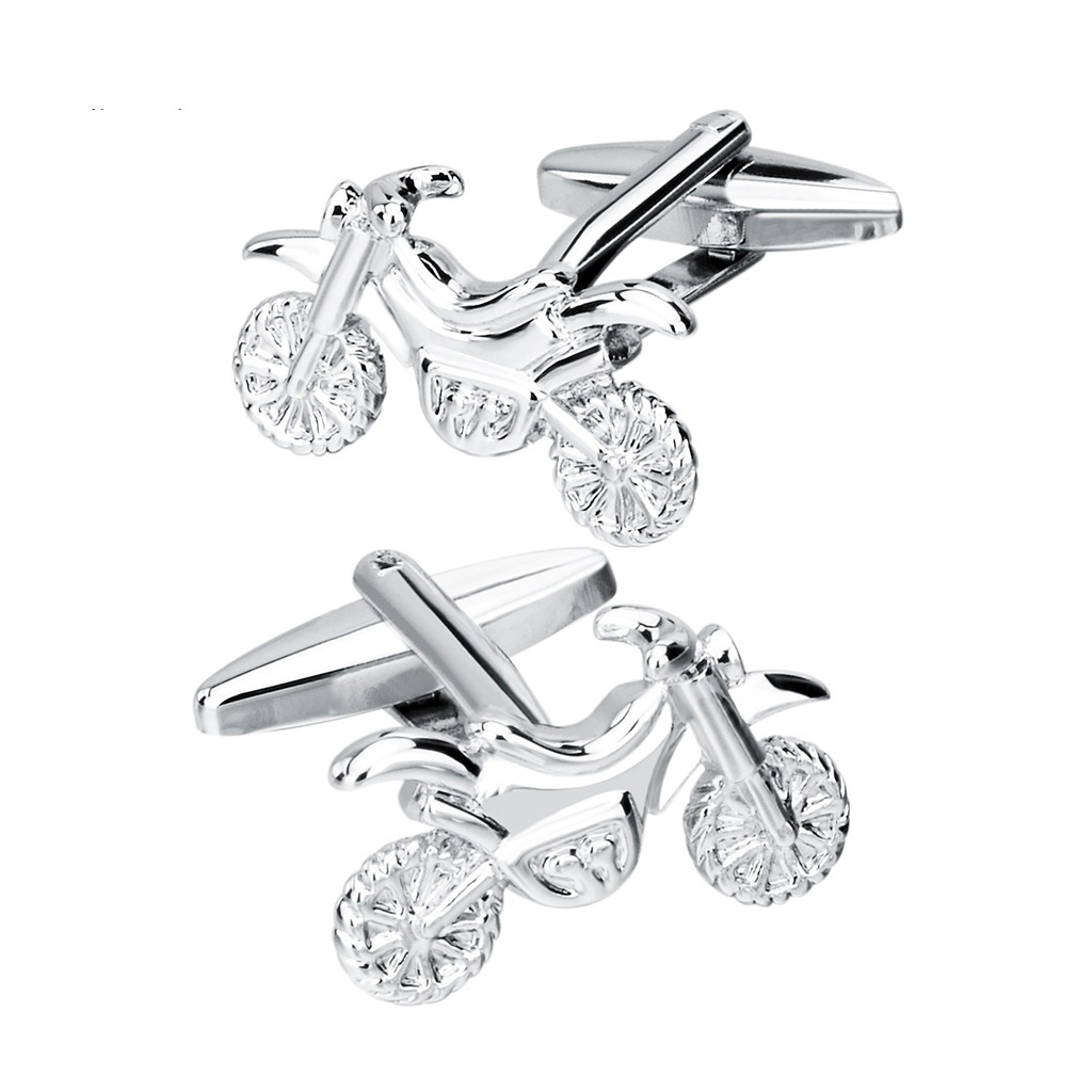Motorsports Motorcycle Style Men's Personality Glossy Cuff Nails — foto 4