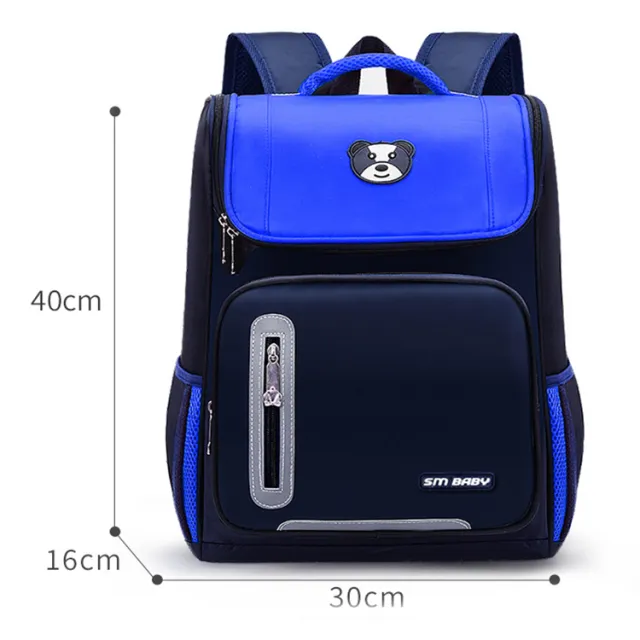 Primary School Sudents Backpack 6 12 Year Kids Schoolbag Navy - Shop at LoveMi