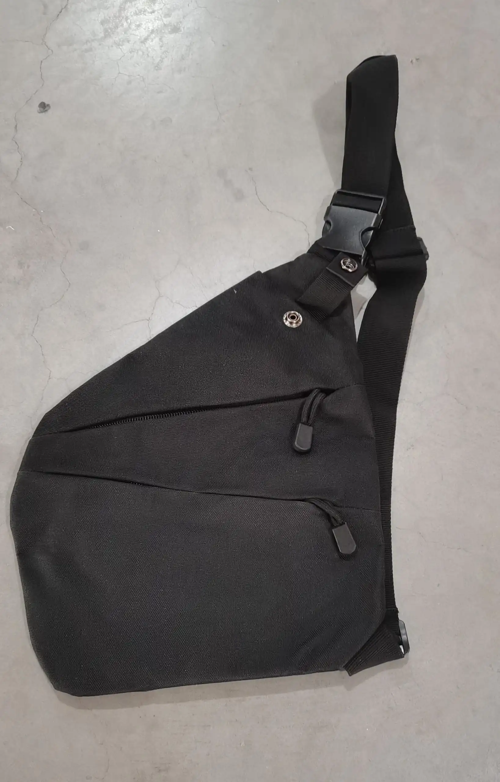 Men's crossbody chest bag sports cycling bag