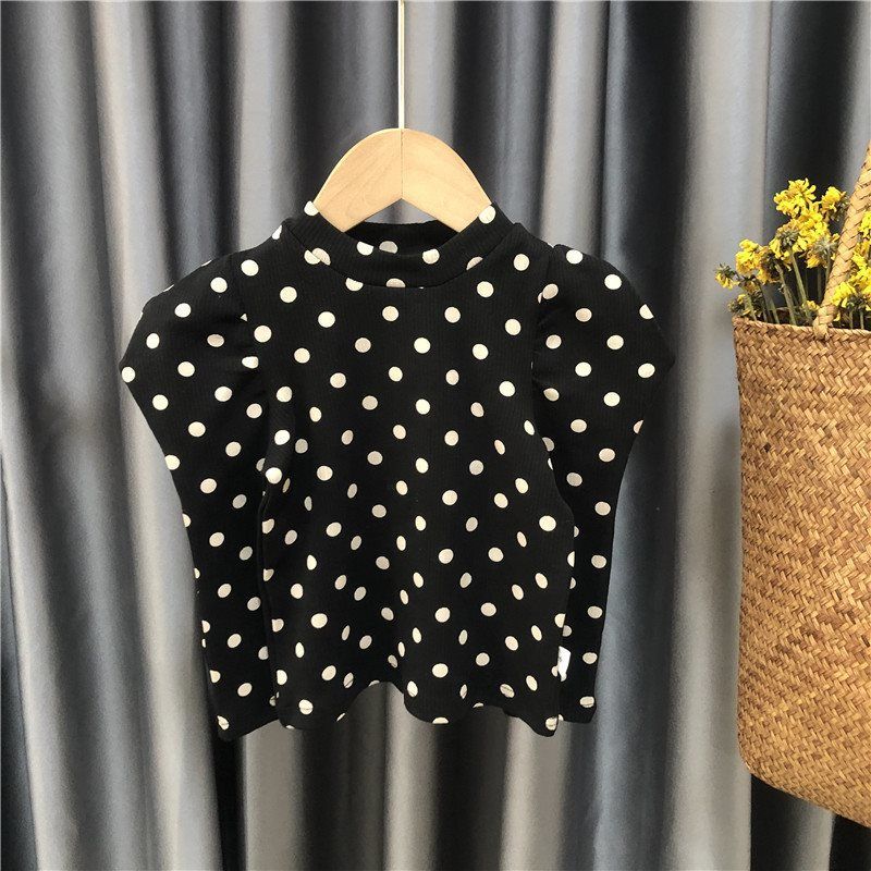 Children's Bottoming Shirt Suit Long-sleeved T-shirt
