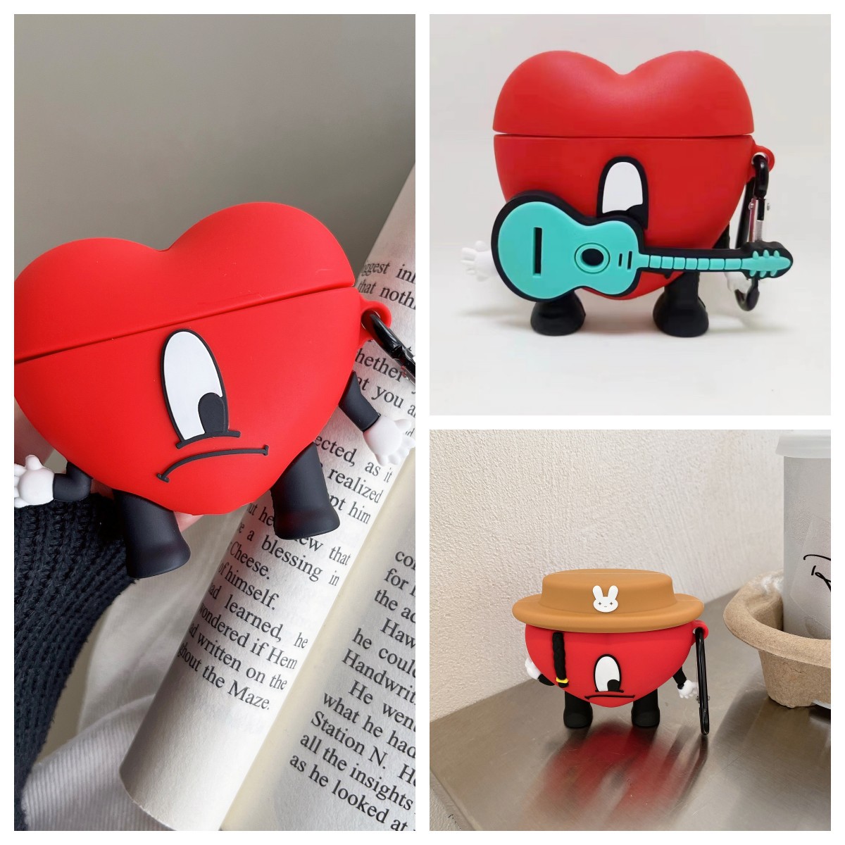 Love Person For 1 Or2Pro2 Wireless Bluetooth Earphone Cover Airpods3 Generation Silicone Case