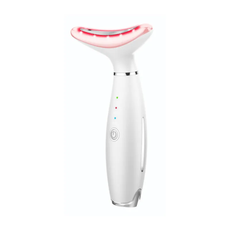 IPL Removal Wrinkle Lift Heating Into The Neck Beauty Device - White