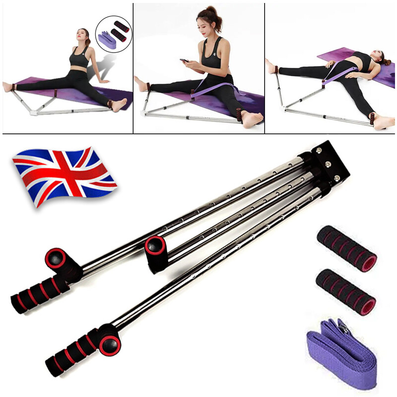 3 Bar Leg Stretcher 9 Hole Adjustable Split Stretching Training Machine — image 6