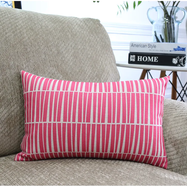 Nordic Color Geometric Throw Pillows – image 9