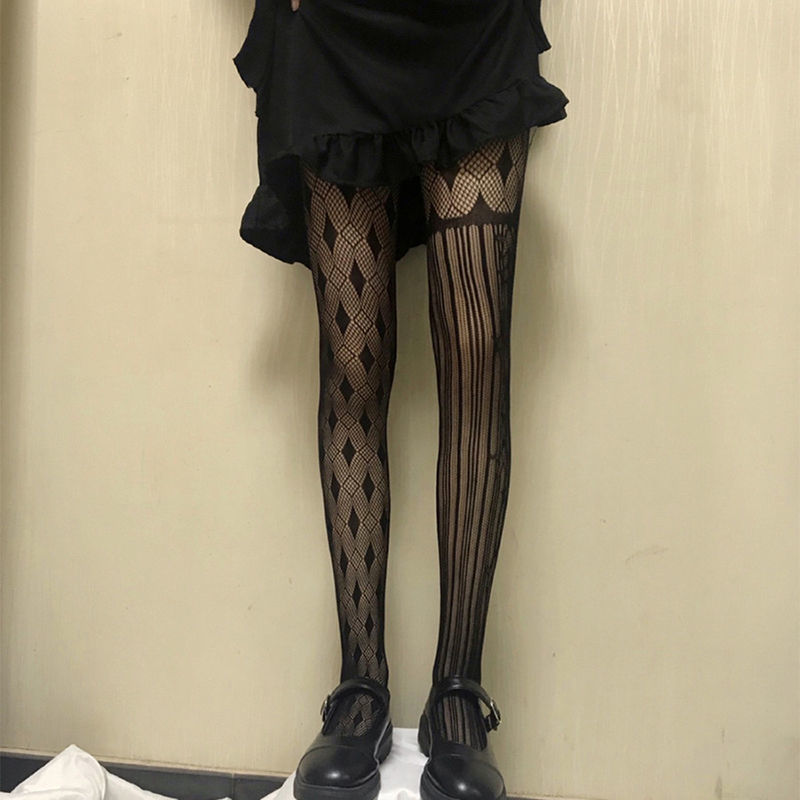 All-match Retro Girl Bottoming Stockings