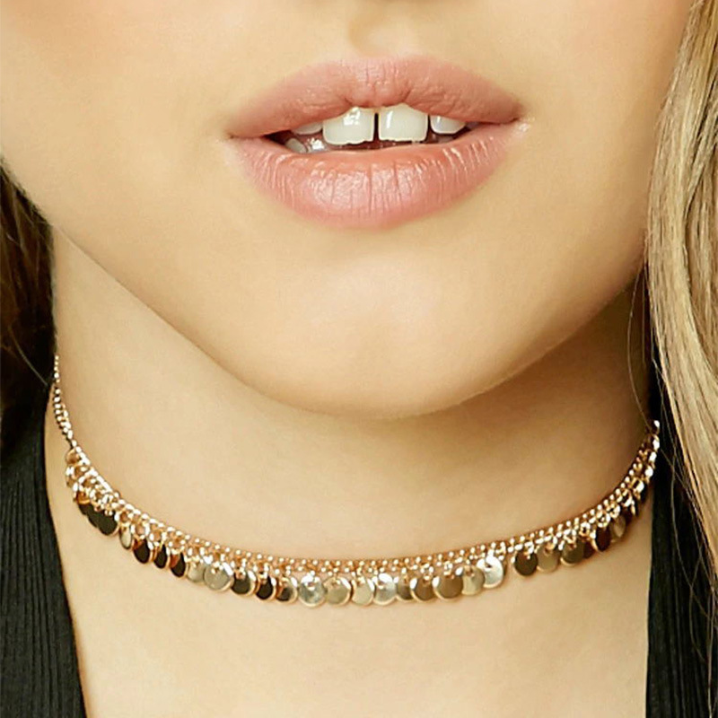 Pendant Necklace European And American Fashion Women's Necklace