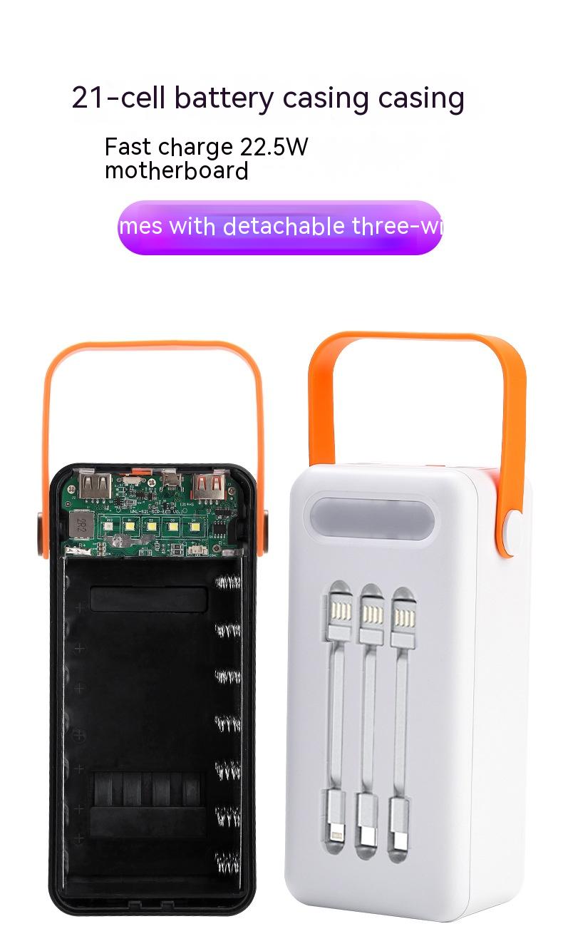 Title 5, 25W Fast Charge Mobile Power Kit