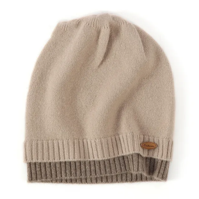 Men's Trendy Autumn And Winter Warm Knitting Cyan Velvet Primary Color - Shop at LoveMi