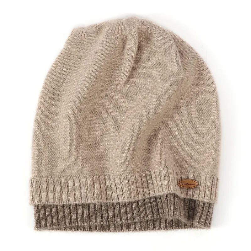 Men's Trendy Autumn And Winter Warm Knitting - Cyan Velvet Primary Color